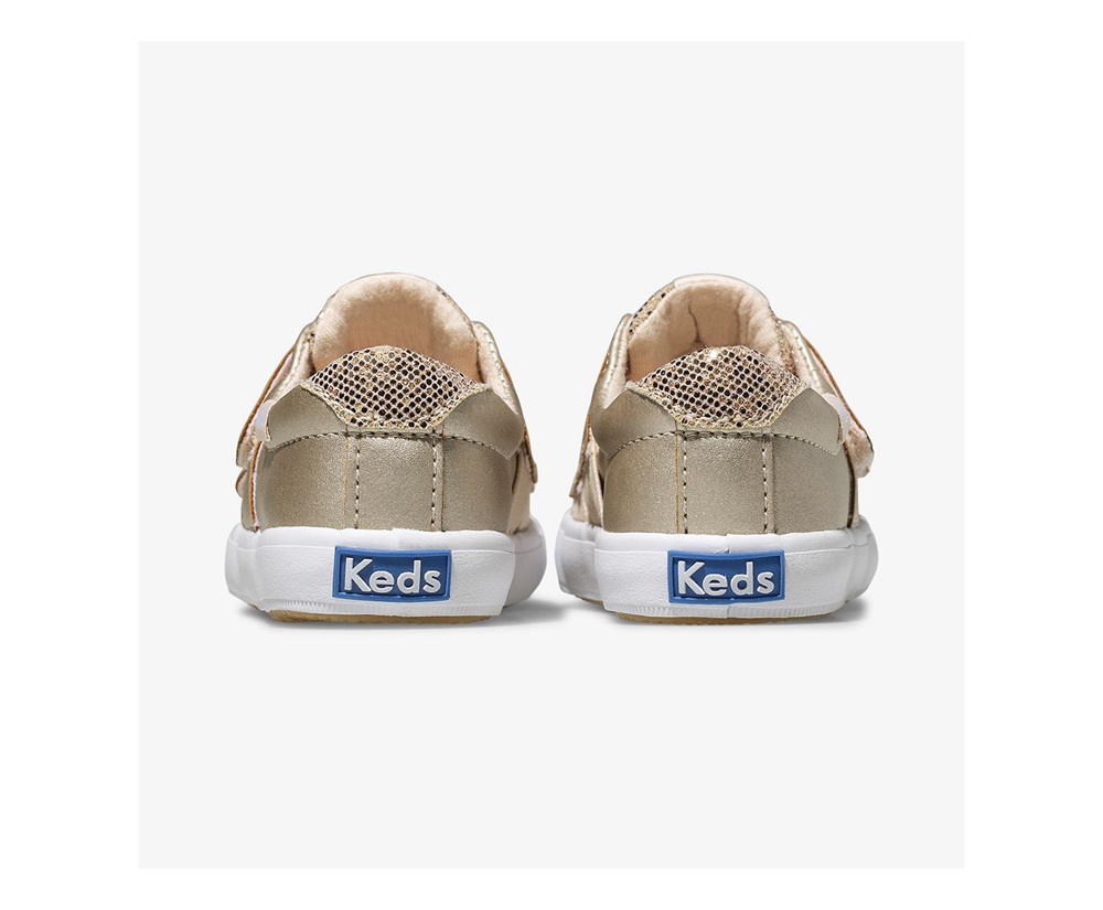 Slip Ons Keds Enfant Rose Doré - Courtney - 725-QBRPSH